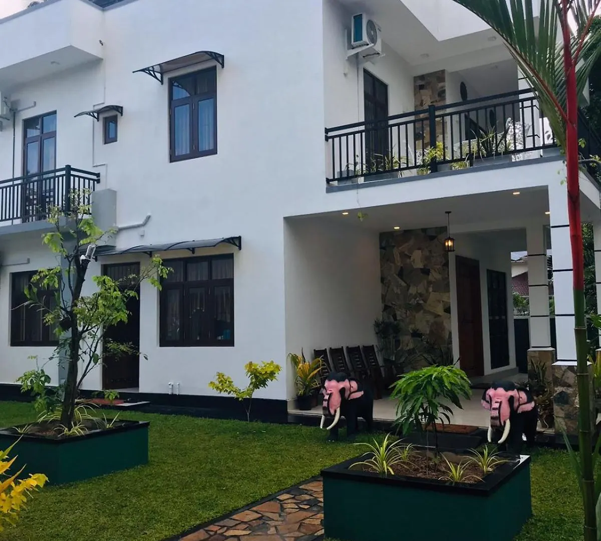 Guest house Sri White Villa Airport Boutique Hotel Katunayake